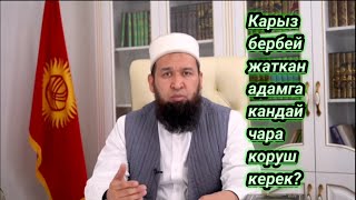 Муфтиге суроо: Карыз бербей жаткан адамга кандай чара коруш керек же кечирип жиберейинби?