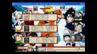 naruto arena best and fastest win team