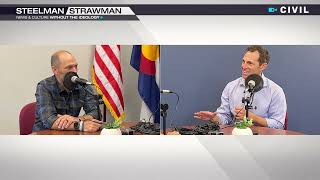 US Congressman Jason Crow on Steelman/Strawman