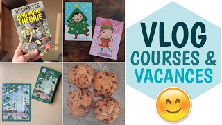 VLOG 🤗 Mini courses Leclerc & Vacances | La Vie En Rousse