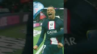 mbappe's latest celebration 😁#mbappe