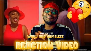 This Love Ya Wahu (Official Video) Reaction video