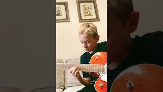 Summertime#summertime#jazz#kidmusician#jazzguitar #jazzstandard#classy