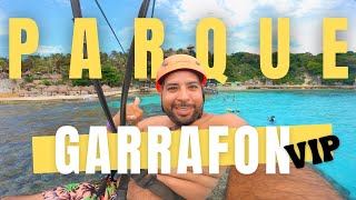 PARQUE GARRAFON  ✅  El Mejor parque TODO INCLUIDO de Isla Mujeres  | Rey Trips