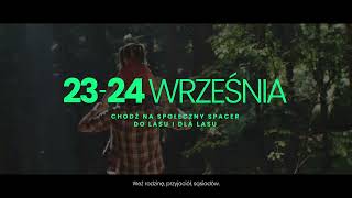 #LasySięLiczą - zaproszenie na święto lasu 23-24 września 2023 r.