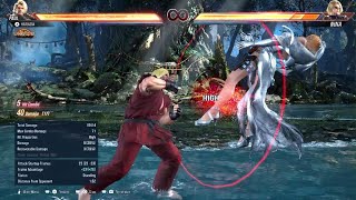 PAUL QCF 1 COMBOS TEKKEN 8