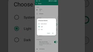 How to Enable/Disable Dark Theme in WhatsApp (2024) #shorts#viral #trending#youtubeshorts#shortsfeed