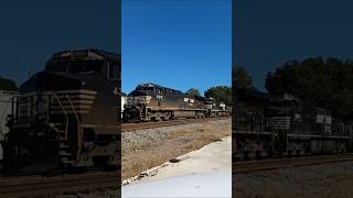 Fantastic TRIO "Rollin into Downtown" Nice Horn Norfolk Southern #4315 - #27a   @rider22