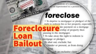 Refinancing Out of Foreclosure