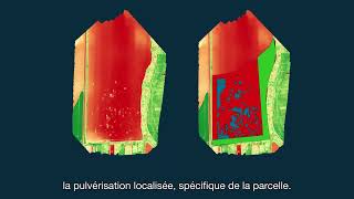 Technologie d'application de précision