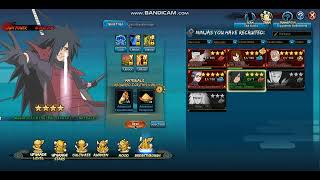 Naruto online - Madara Uchiha [Edo Tensei - Release] - SB & Y skills