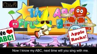 The ABC fruity band - LearnEnglish Kids - ELLA TV - قناة ايلا