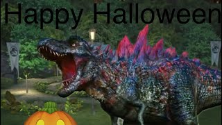 Scary Imperator Mortem Rex vs all Halloween strike events at Night (special Halloween 🎃 👻 video) JWA