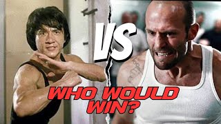 Jason Statham vs. Jackie Chan: The Ultimate Action Showdown - Who Wins and Why?