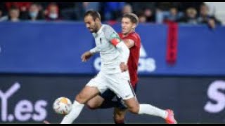 Osasuna vs Granada 1-1 - HIGHLIGHTS & GOALS - LA LIGA 2021