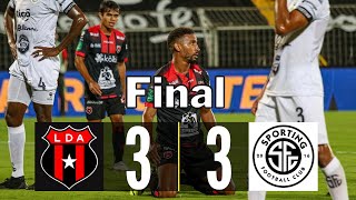 🇨🇷⚽🏆 Liga Deportiva Alajuelense 3 Sporting FC 🇨🇷⚽🏆  Apertura 2021 Video en el Primer Comentario