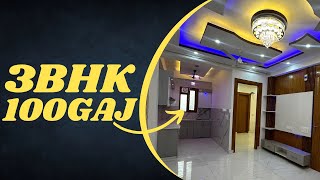 3 BHK independent Flat In Vasundhara Ghaziabad For Sale 100Gaj | Mo 9517493318