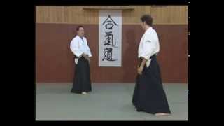 TW Katate dori TENCHI NAGE - Christian TISSIER