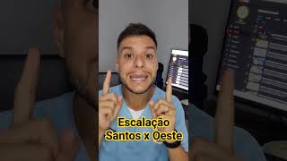 CARILE JÁ DEFINIU O TIME DO JOGO TREINO DESTE SÁBADO. #santos #futebol