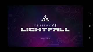 New Title Screen Destiny 2.