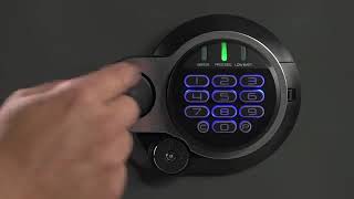 How to Program Codes on Your Sentry®Safe