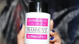 Video review+ applicazione #8 Levasmalto con spugna "FRAMMENTI"...pratico e veloce- By Flaylook