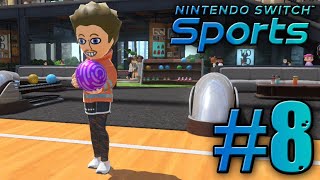 Nintendo Switch Sports - Bowling Gameplay #8