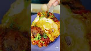 Shakshuka with Meatballs | Eggs in Spicy Tomato Sauce | 異國美食- 番茄半熟蛋肉丸 | ASMR No Talking