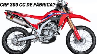 Urgente HONDA Vai lançar um Motor 300 CC na CRF 250F ??? Veja agora o que esta para acontecer,,