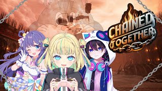 【Chained Together】リスと王とPON姫とガキの仲良し？協力ゲーム