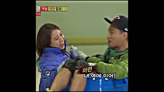 Monday couple 💗 #jihyo #spartace #gary #kanggary #songjihyo