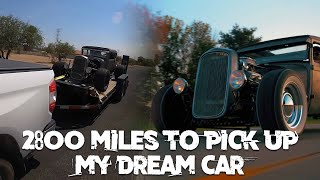 Driving 2800 miles to get my Dream Car