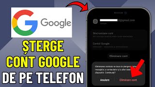 Cum sa Stergi un Cont Google de pe Telefonul Android (2024)