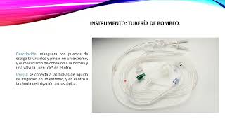 Diplomado en quirúrgica X. Instrumentos para cirugía ortopedica