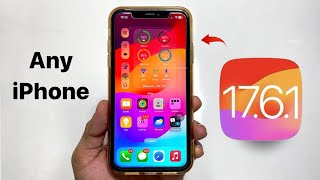 iOS 17.6.1 NEW modern Features - Enable Now on any iPhone