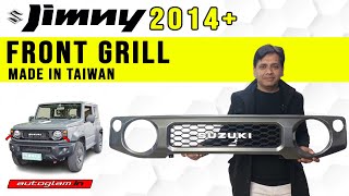 Jimny Grill completely changed Jimny's look |Must Have Accessories for Jimny | AUTOGLAM