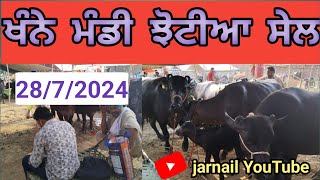 ਖੰਨੇ ਮੰਡੀ 28/7/2024 ਦੇਖੋ ਅੱਜ ਦੇ ਰੇਟ #khanna #mandi #viral #popular