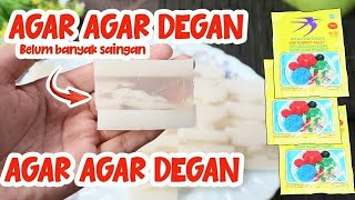 RESEP SIMPEL, AGAR AGAR MOTIF DEGAN ‼️BARU PERTAMA COBA LANGSUNG KETAGIHAN, AUTO LARIS JIKA DIJUAL