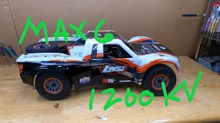 LET'S BUILD POOR MANS XRT WITH SUPER BAJA REY 1.0 ,  MAX6 , 1200KV , LOWER SHOCKS