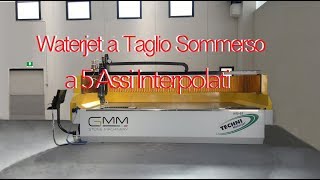 Gmm spa - Waterjet Techni Intec i713 – G2® Taglio ad Acqua Sommerso