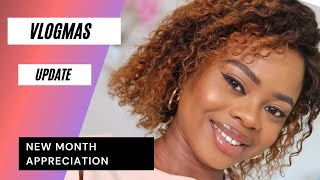 DECEMBER IS HERE🙌 || VLOGMAS UPDATE | APPRECIATION