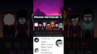 Augury #incredibox #armed #music #song #mix #mod #sunset #memes #meme #funny #shorts #short