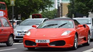 Ferrari F430 Spider Cruising - GREAT SOUND