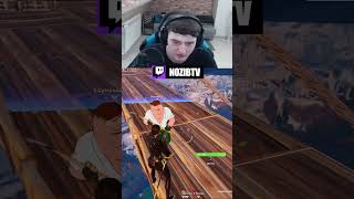 SKYBASE RAGE w FORTNITE #shorts #short #fortnite #nozib