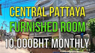 CENTRAL PATTAYA FURNISHED APARTMENT REVIEW - May Mansion 10,000BHT MONTHLY *Details In Description*