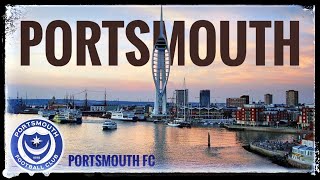 Portsmouth - Spinnaker Tower, Royal Navy || Harbour Tour and Football Match ||