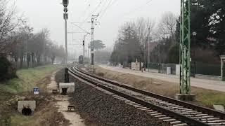 A Balaton InterCity Siófoknál.