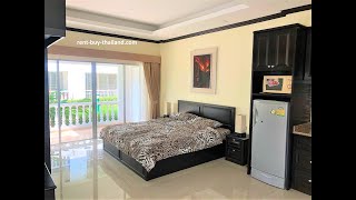 Baan Suan Lalana 50 sq m first floor studio for sale or rent - Pattaya sublets Jomtien