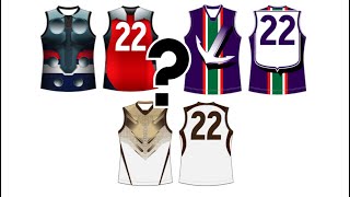 Top 15 worst ever AFL/VFL Guernseys in history!