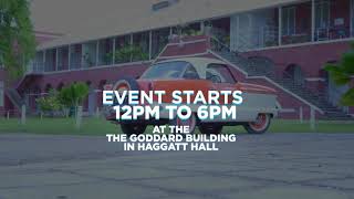 Sagicor General Classic Car Event Animation Teaser